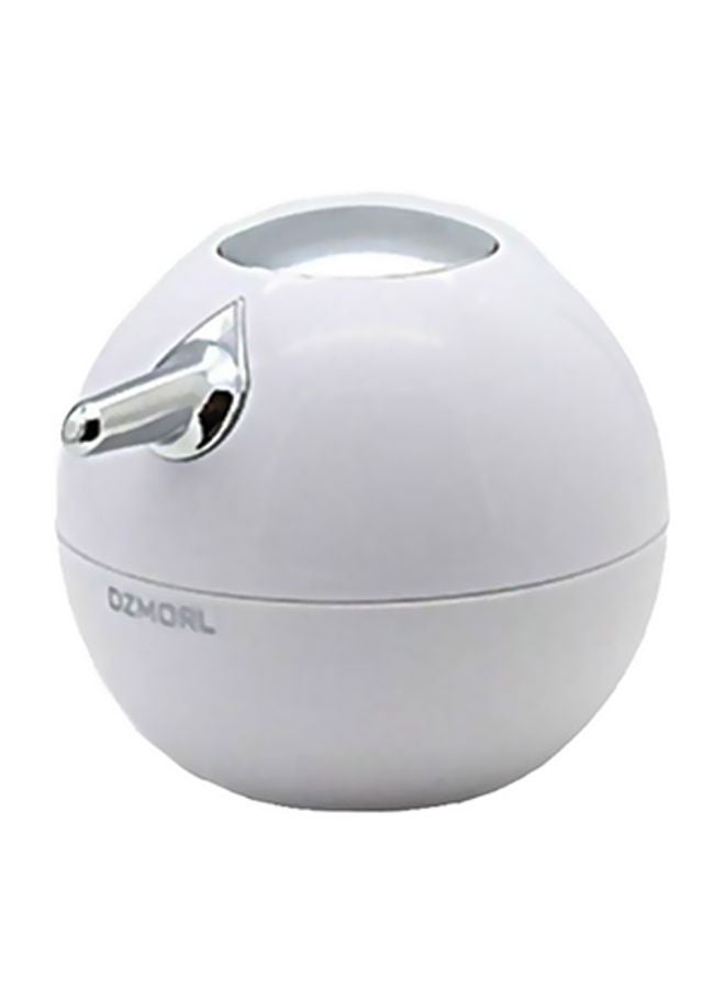 CYTHERIA Ball Pressing Soap Dispenser White 380ml 