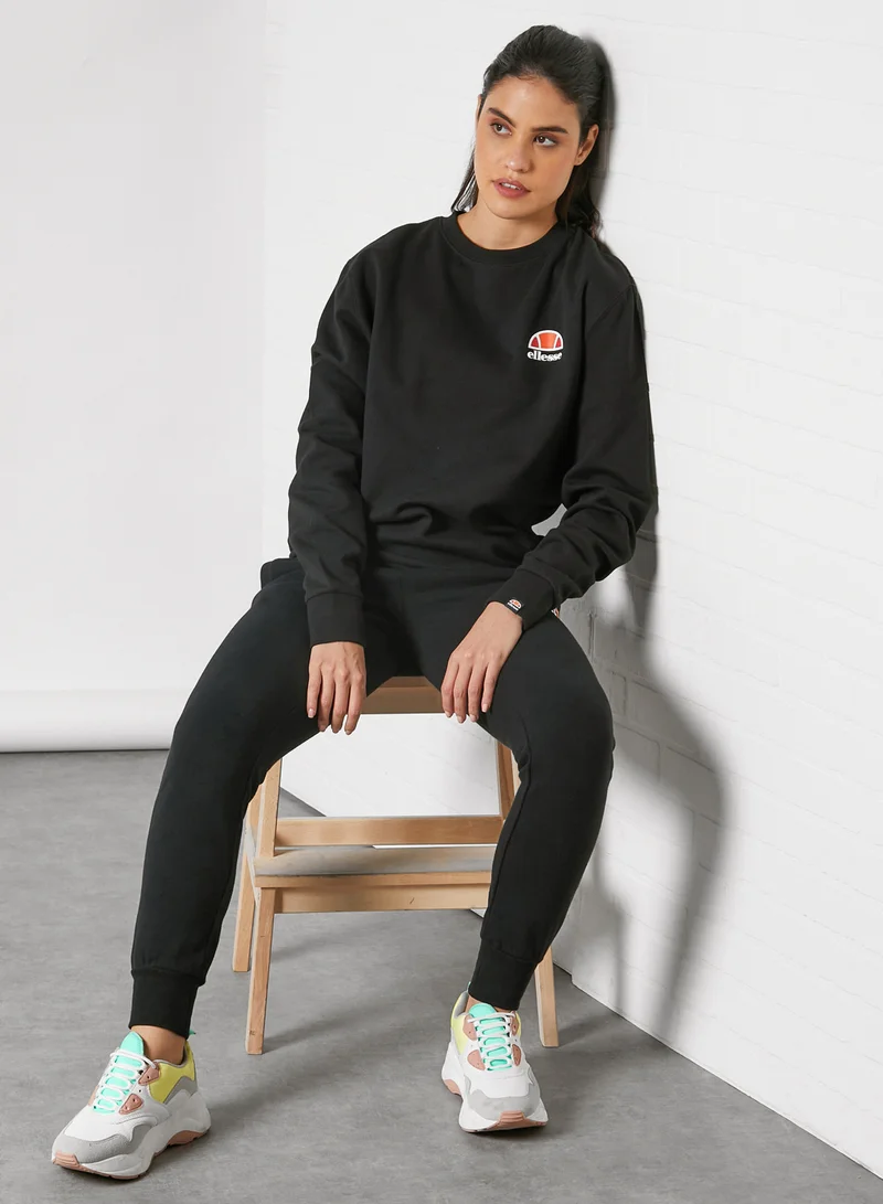 Ellesse Ashburton Sweatshirt Black