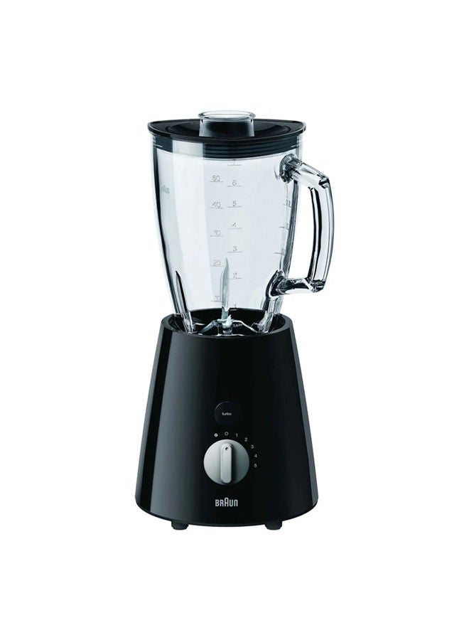 BRAUN TributeCollection Jug Blender 800 Watt 800.0 W JB3060 Black