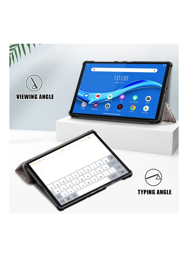 غطاء حماية واق لجهاز لينوفو تاب M10 HD الجيل الثاني برج إيفل - Image 2