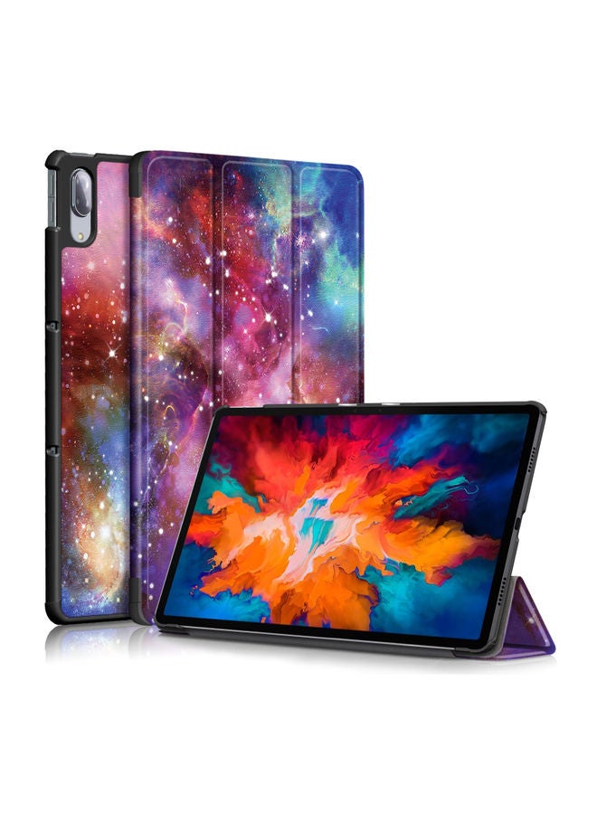 Protective Folio Cover For Lenovo Tab P11 Pro 11.5 inch Milky Way - Image 1