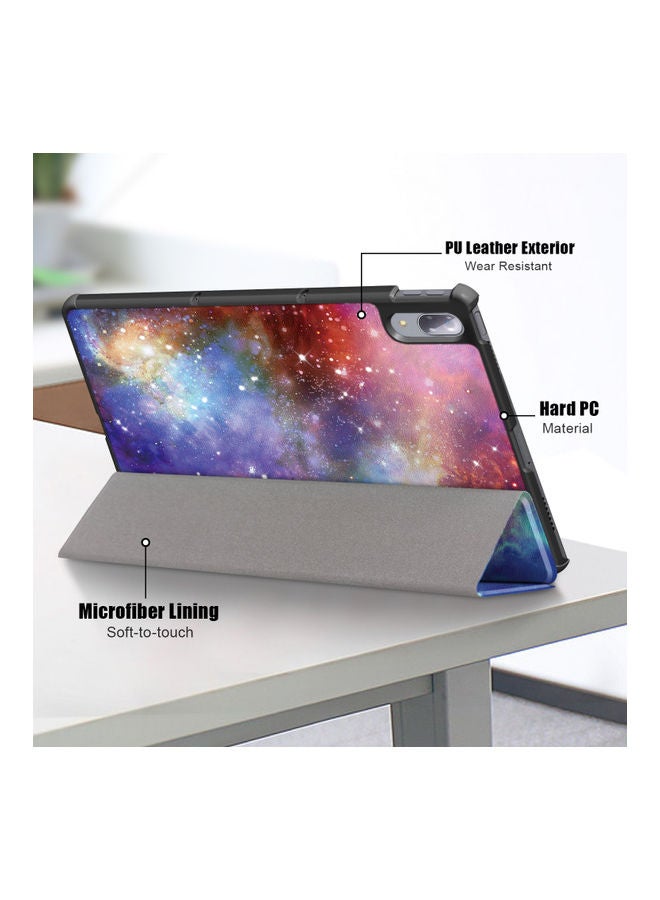 Protective Folio Cover For Lenovo Tab P11 Pro 11.5 inch Milky Way - Image 2