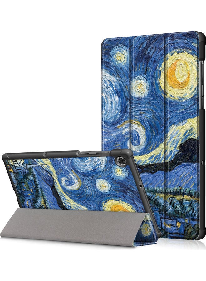Generic - Protective Case Cover For Lenovo Tab M10 HD Gen 2 The Starry Sky - Image 1