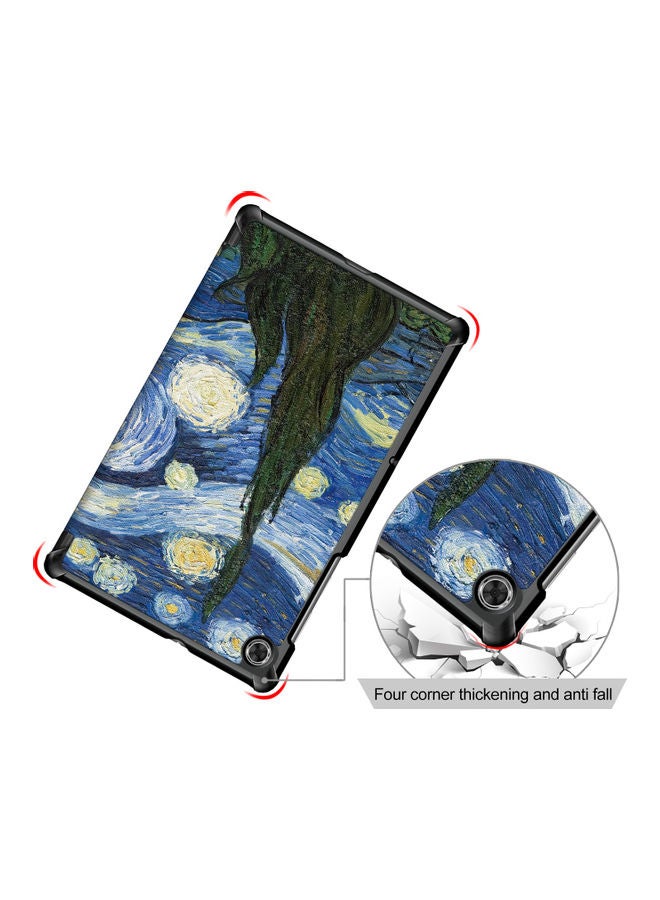 Generic - Protective Case Cover For Lenovo Tab M10 HD Gen 2 The Starry Sky - Image 1
