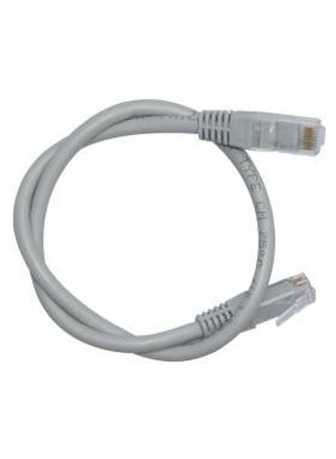 Patch Cord Cat6 UTP Ethernet Cable Grey
