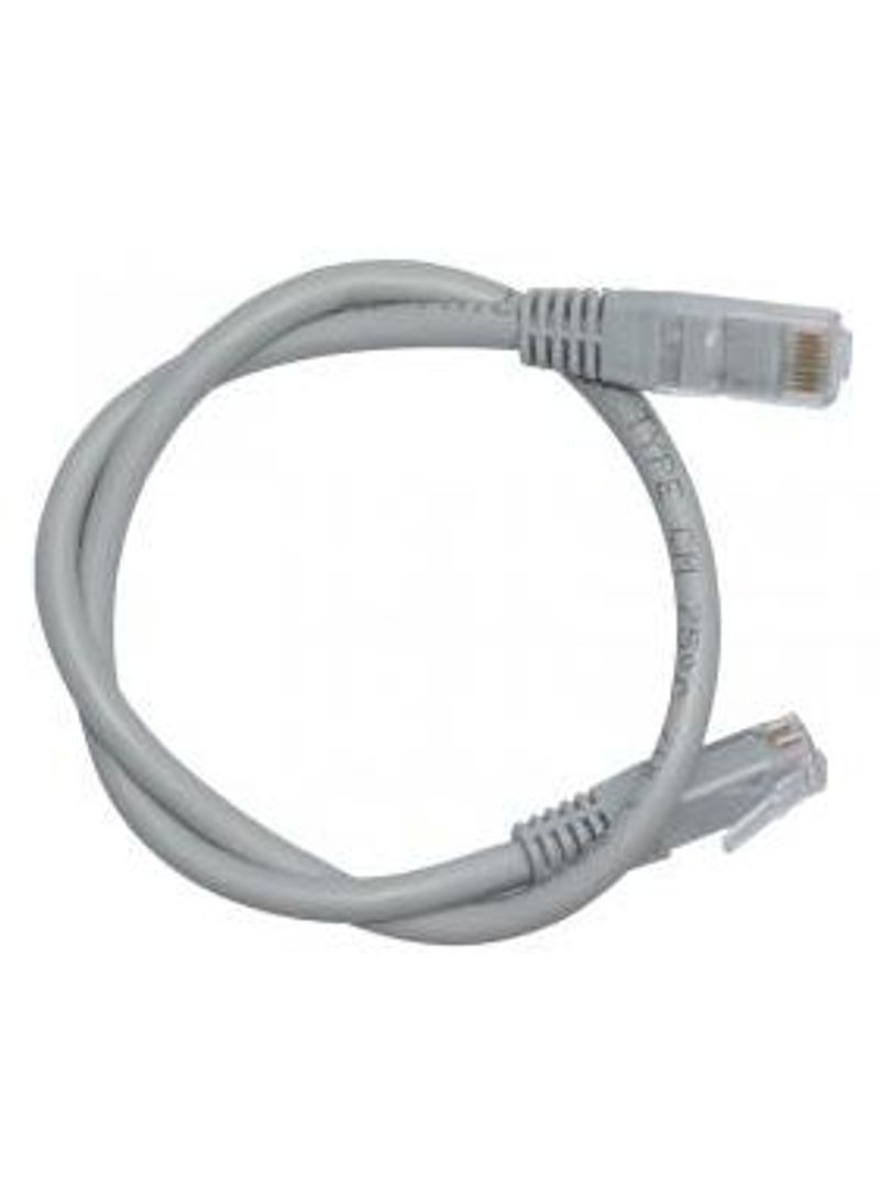D-Link Patch Cord Cat6 UTP Ethernet Cable Grey 