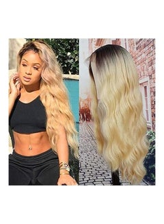 F&D Wave Wigs For Women White 8inch 