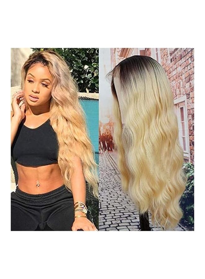 F&D Wave Wigs For Women White 8inch 