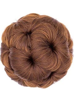 OneDor Chignon Ballerina Comb Hair Extension Brown 4.5inch 