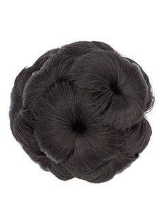 OneDor Chignon Ballerina Comb Hair Extension Darkest Brown 4.5inch 