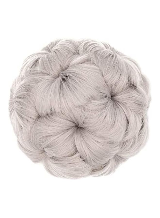 OneDor - Chignon Ballerina Comb Hair Extension Gray 4.5inch - Image 1