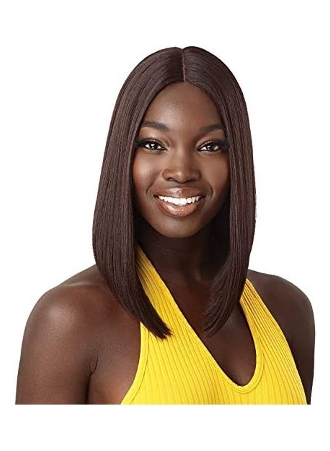 Synthetic Hair Wig Dark Brown 10inch - v1612073208/N44066694A_1