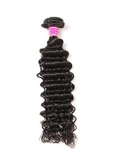 VRBest One Bundle Brazilian Deep Wave Wig Black 10inch 