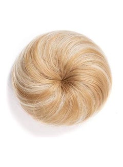 Chignon Donut Bun Wig Hairpiece Beige/Brown 18inch - v1612073257/N44068694A_1