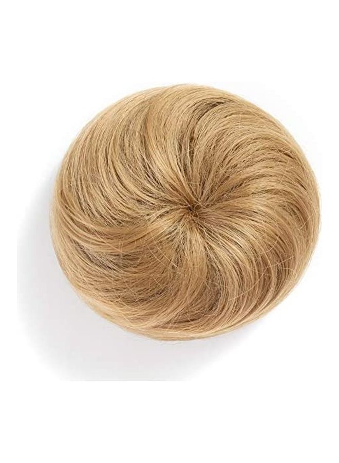 Chignon Donut Bun Wig Hairpiece Brown 18inch