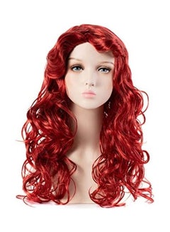 Synthetic Wavy Hair Wigs Red 8inch - v1612073348/N44067162A_1