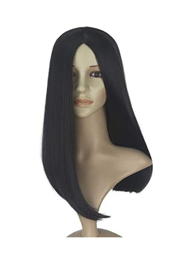 Long Straight Wig Black 8inch - v1612073424/N44066707A_1