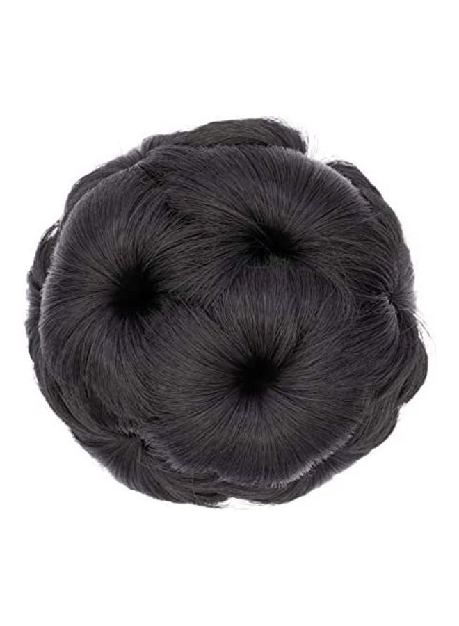 OneDor - Chignon Ballerina Comb Hair Extension Black 4.5inch - Image 1