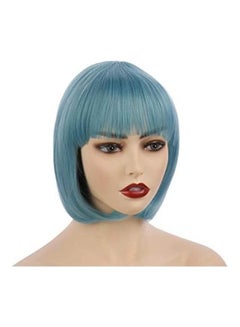 OneDor Short Straight Hair Blue 10inch 
