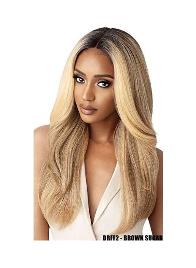 Outre - Long Wavy Hair Extension Blonde 20inch - Image 1