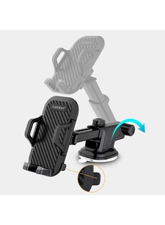 Earldom Multi-function Car Phone Holder Black  - Image 3