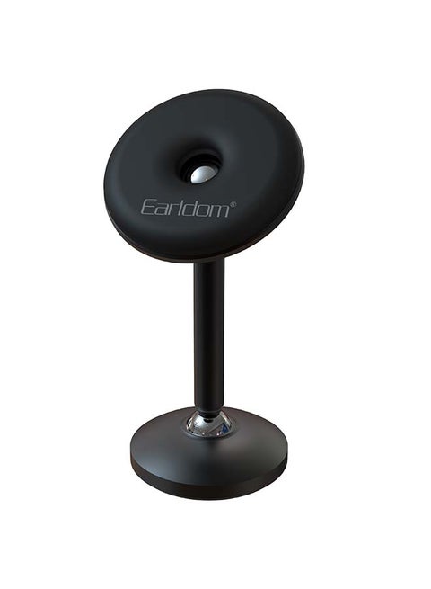 Magnetic Car Mobile Phone Holder Mount Black