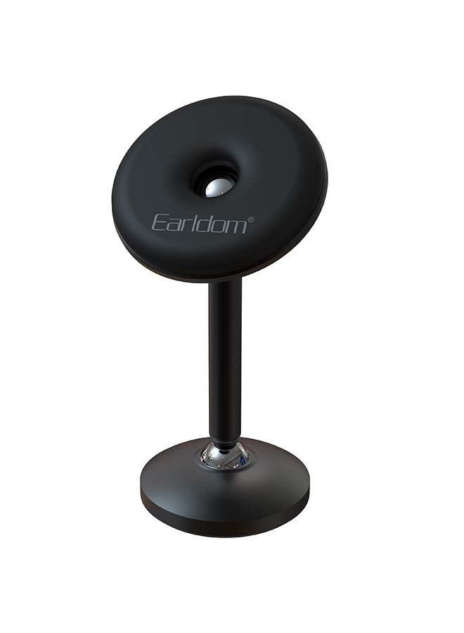 Earldom Magnetic Car Mobile Phone Holder Mount Black - Image 1