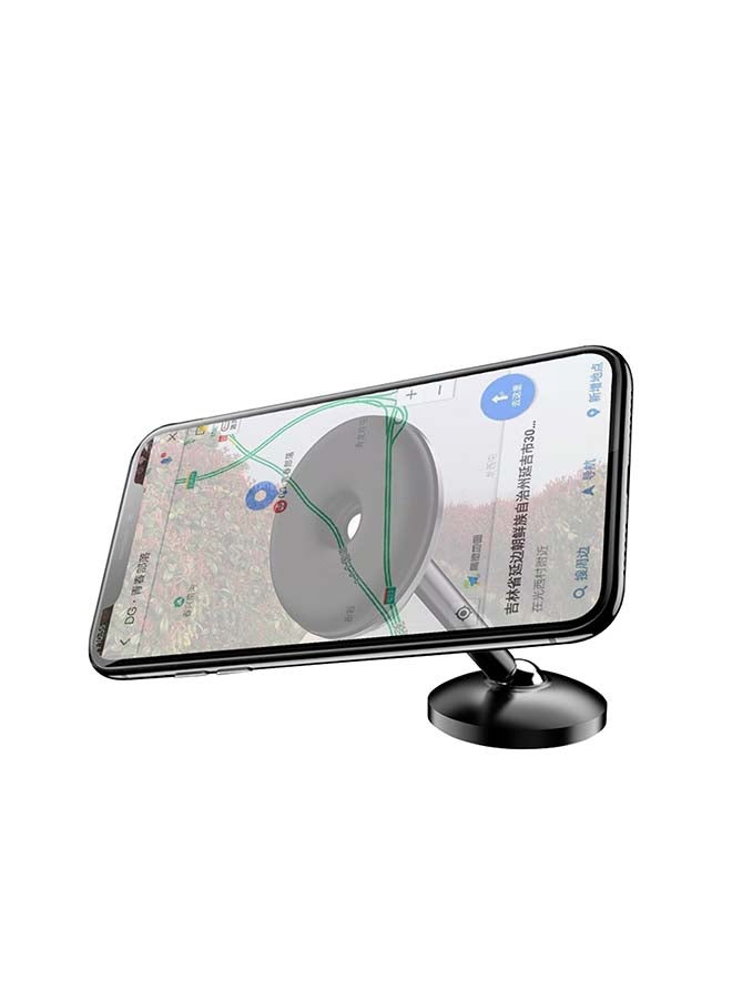 Earldom Magnetic Car Mobile Phone Holder Mount Black - Image 4