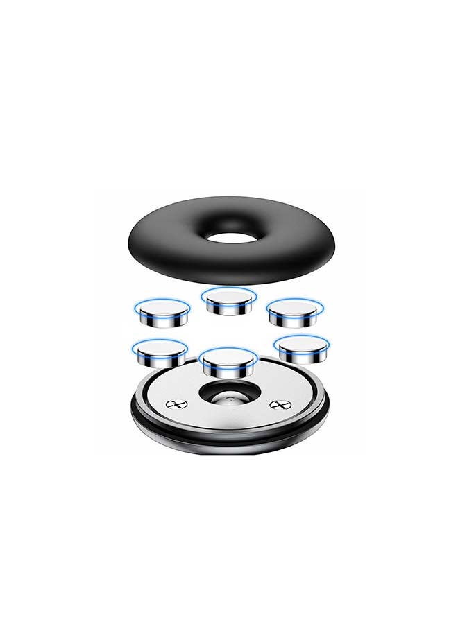 Earldom Magnetic Car Mobile Phone Holder Mount Black - Image 5