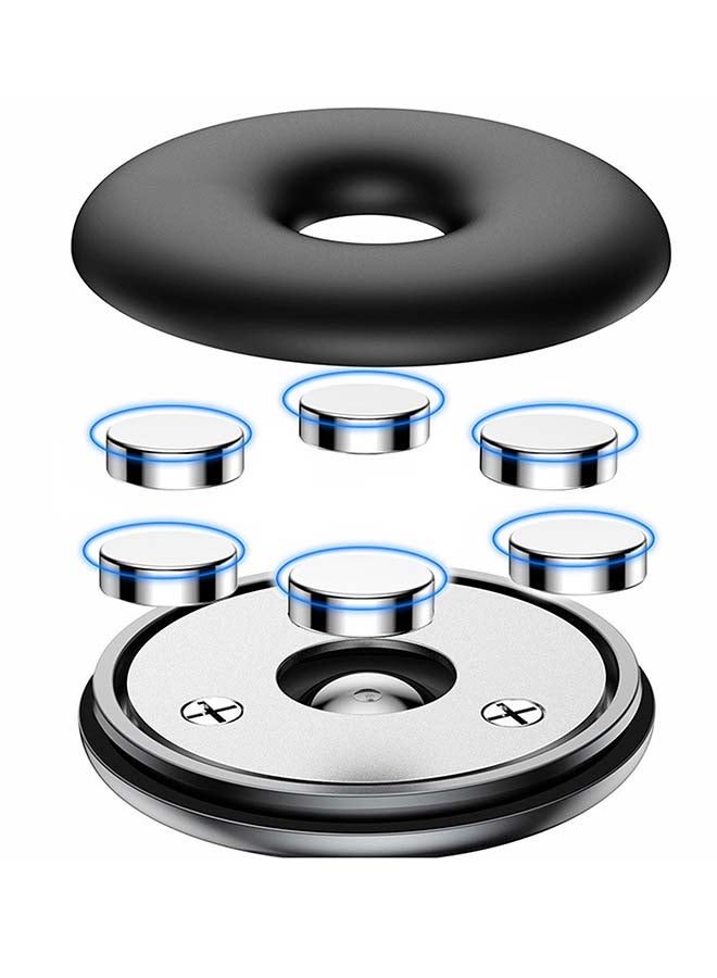 أيرلدوم حامل مغناطيسي لتثبيت الأجهزة المحمولة في السيارة أسود/ فضي - Image 2