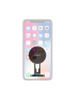 Earldom Magnetic 360 Car Mobile Phone Holder Mount Black  - Image 2