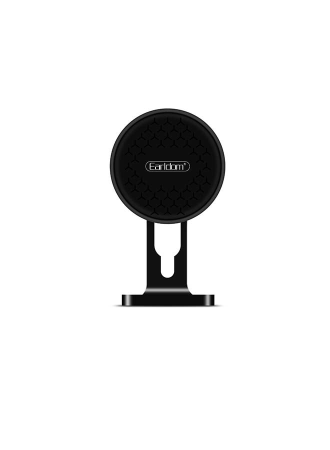 Earldom Magnetic 360 Car Mobile Phone Holder Mount Black - Image 3