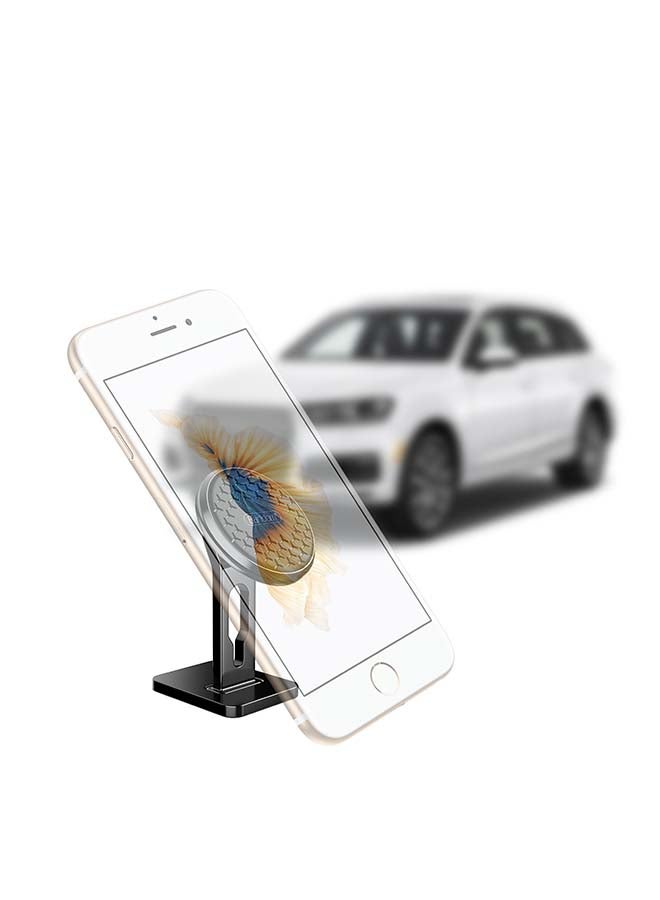 Earldom Magnetic 360 Car Mobile Phone Holder Mount Black - Image 4