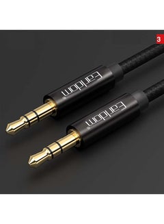 Earldom AUX Audio Cable Black  - Image 2