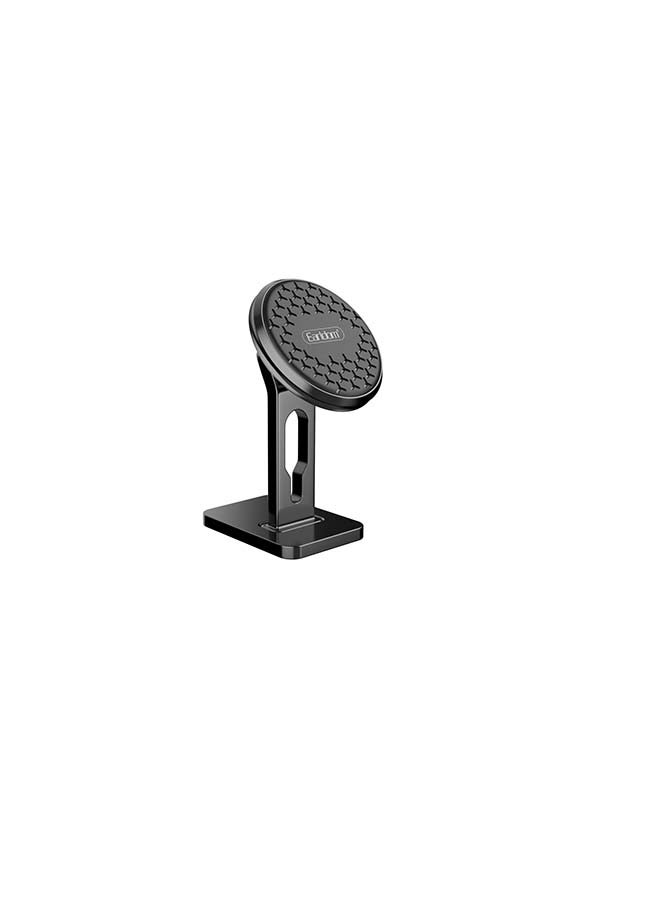 Earldom Magnetic 360 Car Mobile Phone Holder Mount Black - Image 5