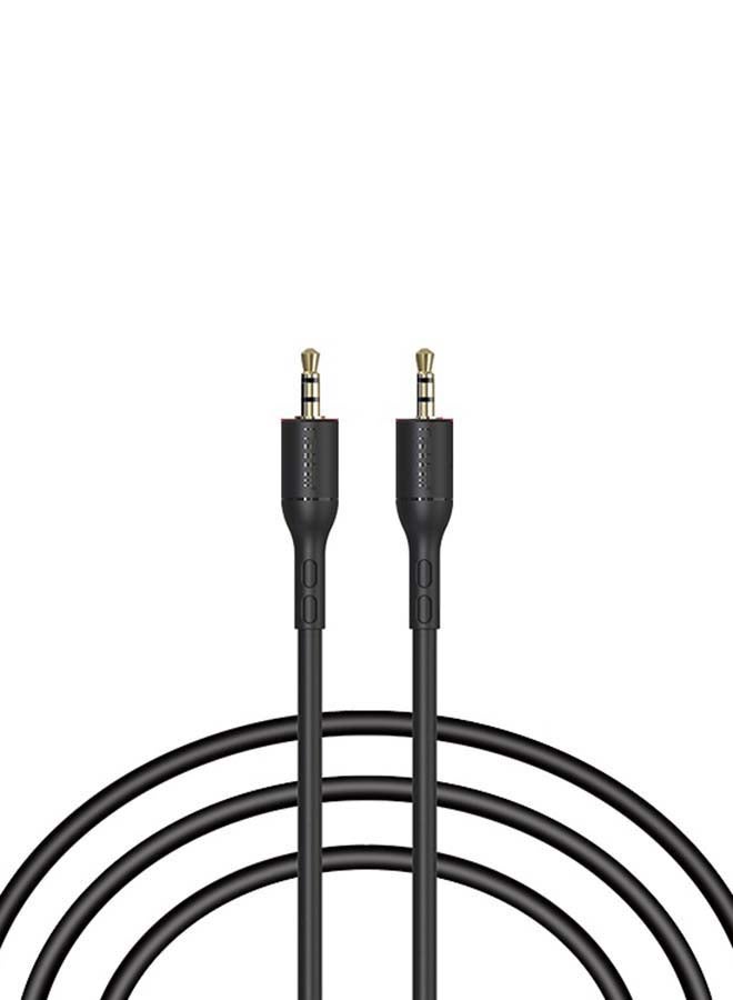 أيرلدوم كابل صوت Aux أسود - Image 1