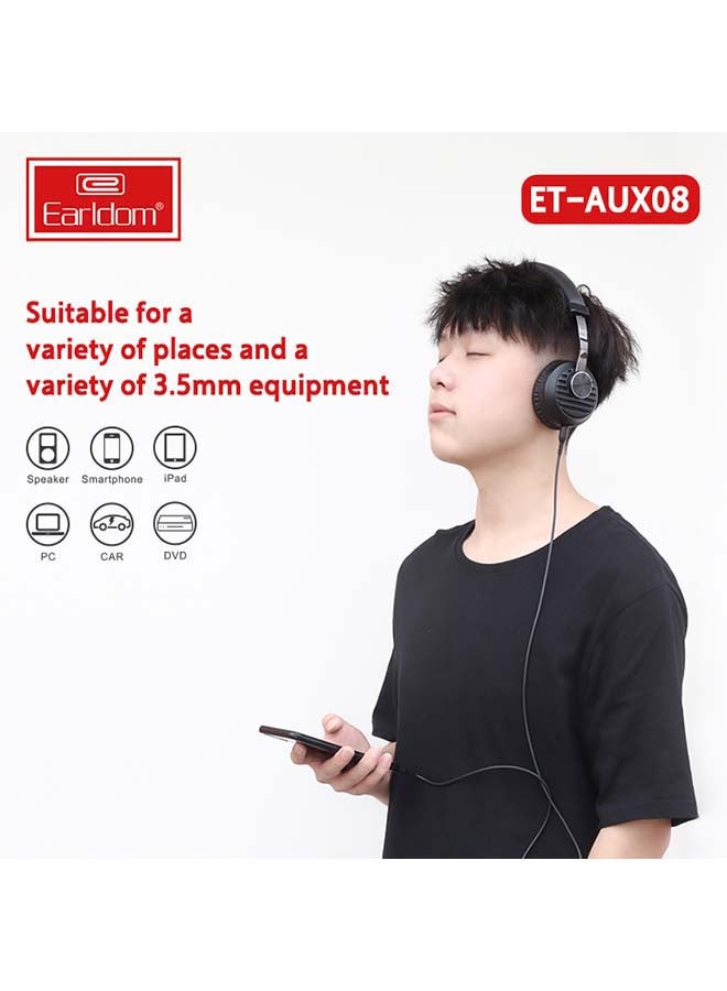 أيرلدوم كابل صوت Aux أسود - Image 5