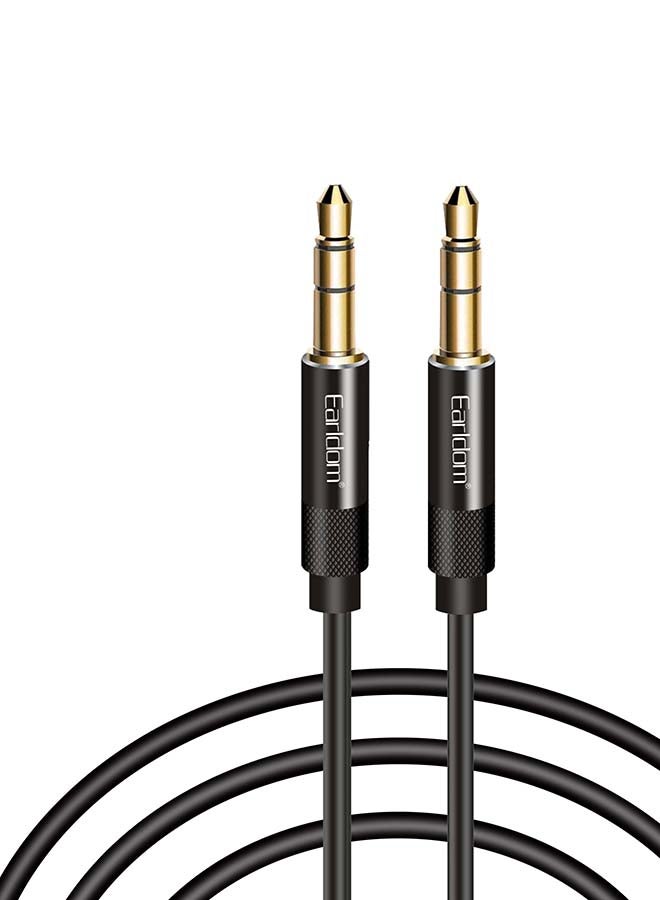 أيرلدوم كابل صوت Aux أسود - Image 2