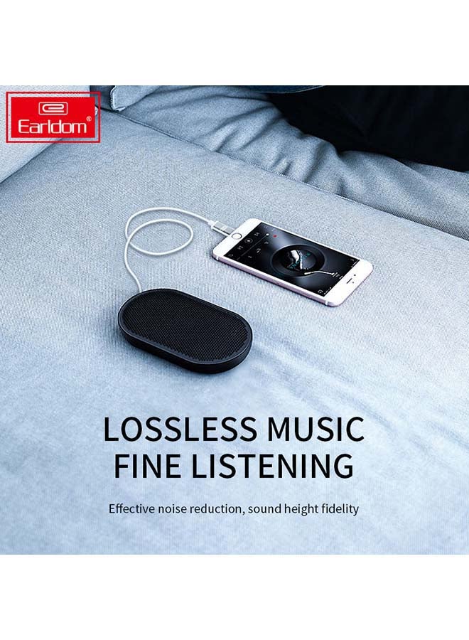 Earldom Type C To 3.5mm AUX Cable White - Image 4