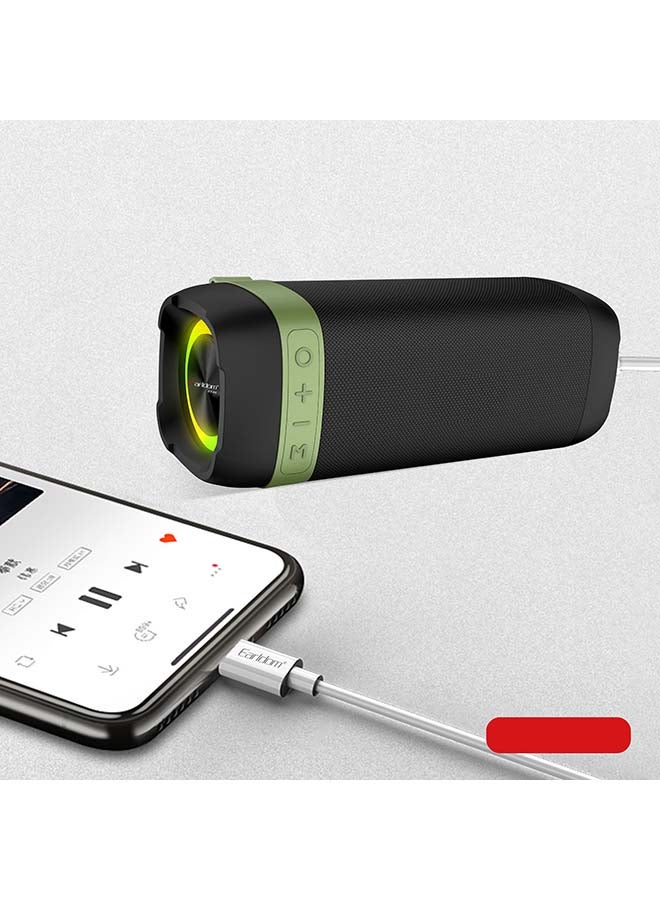 Earldom Lightning To 3.5 mm Male Aux Stereo Audio Cable White - Image 3