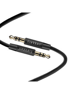 Earldom 3.5mm To 3.5mm AUX Audio Cable Black  - Image 2