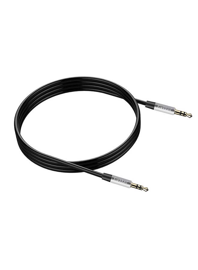 Earldom 3.5mm To 3.5mm AUX Audio Cable Silver - Image 1