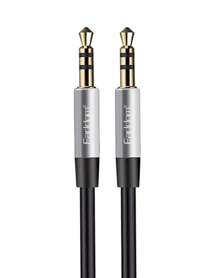 Earldom 3.5mm To 3.5mm AUX Audio Cable Silver - Image 2