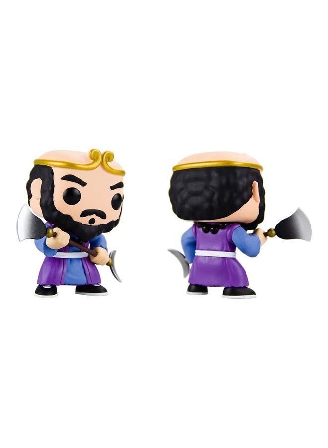 مجسم شخصية الأكشن مونك شا 16سم - Image 3