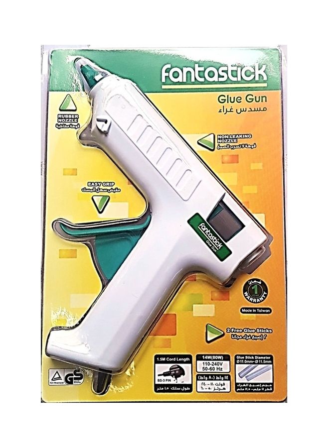 فانتاستيك مسدس الغِراء أبيض - Image 1