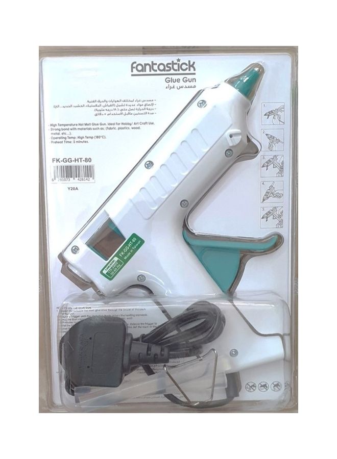 فانتاستيك مسدس الغِراء أبيض - Image 3