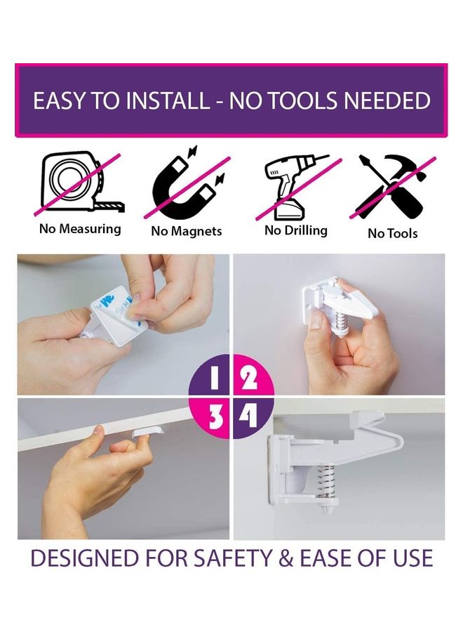 Boston Home Essentials - Baby Safety Lock - Image 1
