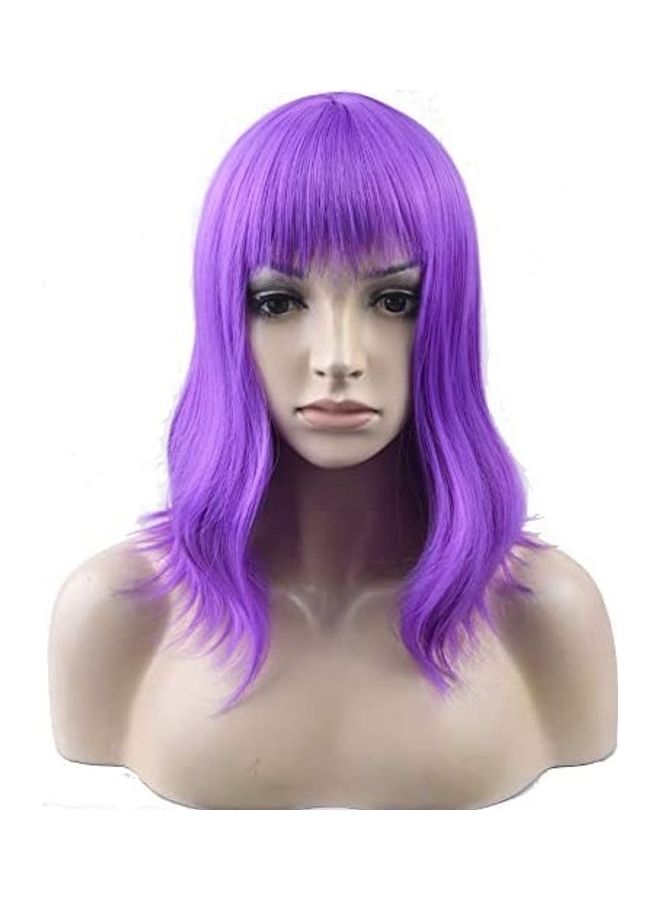 BERON Wavy Hair Extension Purple 14inch