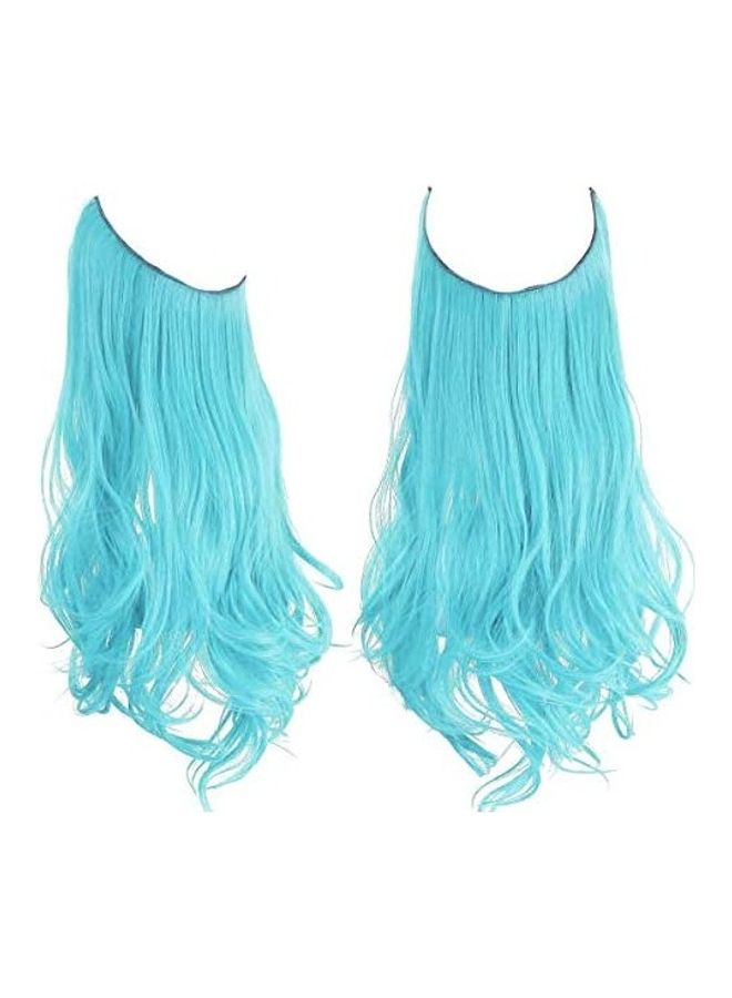 Curly Hair Extensions Light Sky 12inch - v1612075772/N44069338A_1