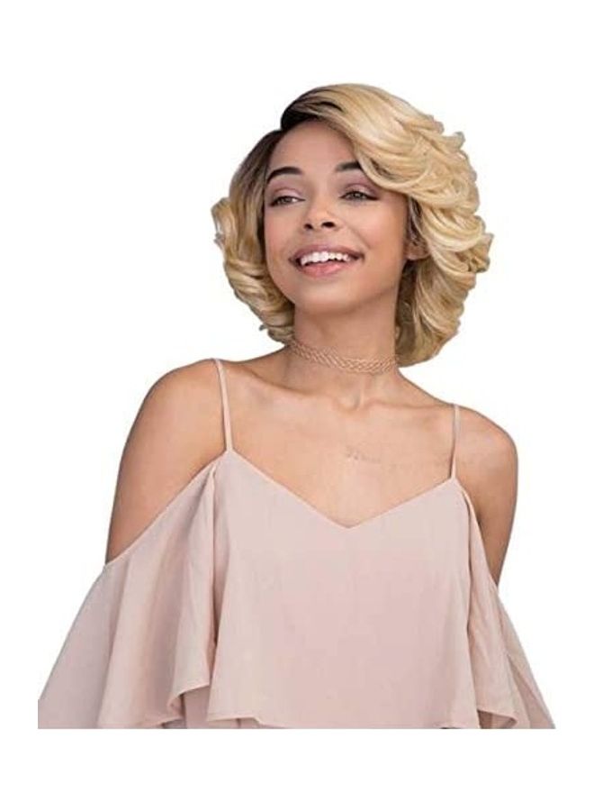 Brazilian Scent Pre Tweezed Wig Blonde 8inch - v1612076907/N44066302A_1